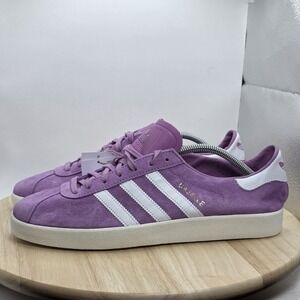 Mens Size 10 - Adidas Gazelle Decon‎ Suede Sneakers Purple/ Lavender NEW No Box